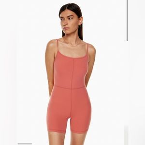 Divinity romper 5” aritzia size small